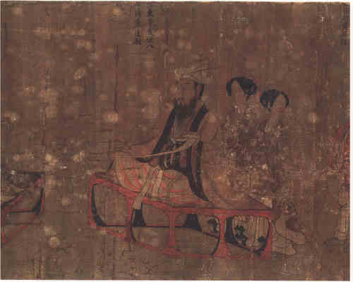名人陈蒨画像
