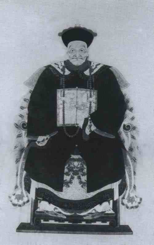 名人陈化成画像