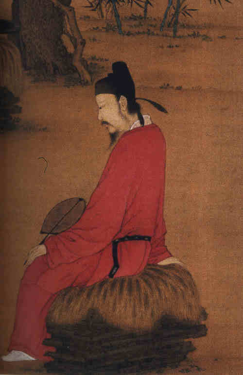 名人蔡京画像