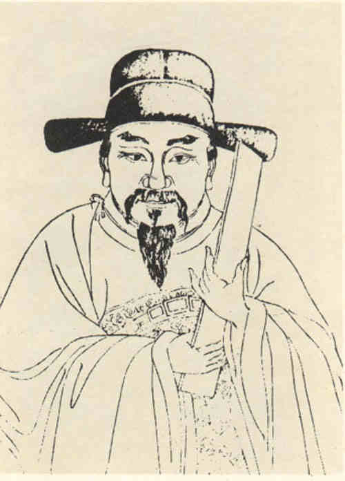 名人陈邦彦画像