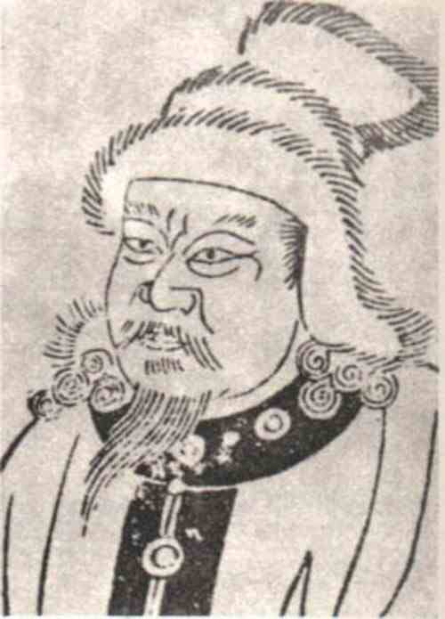 名人伯颜的画像