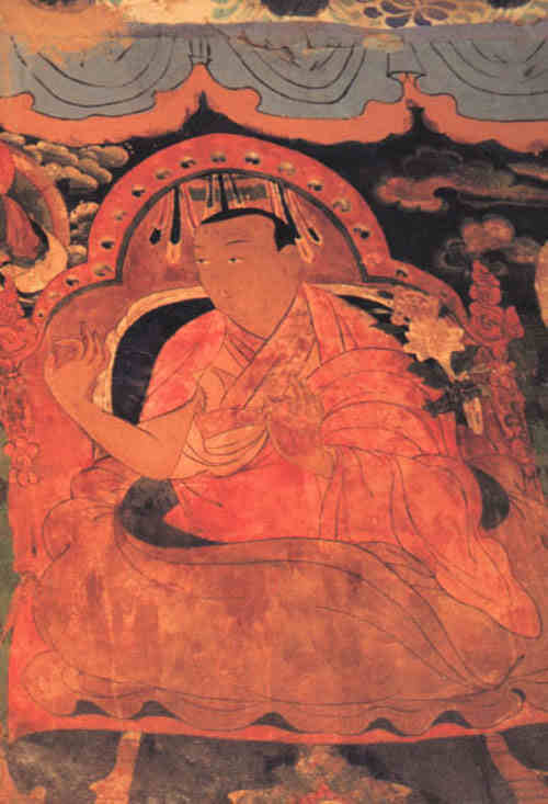 名人八思巴画像