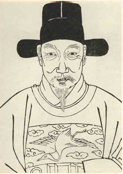 名人安希范的画像