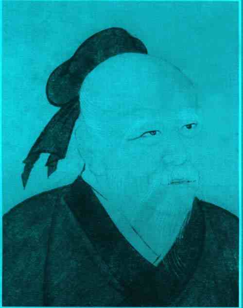 名人任不齐的画像