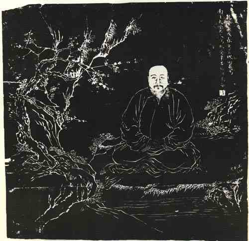 名人朱珪画像