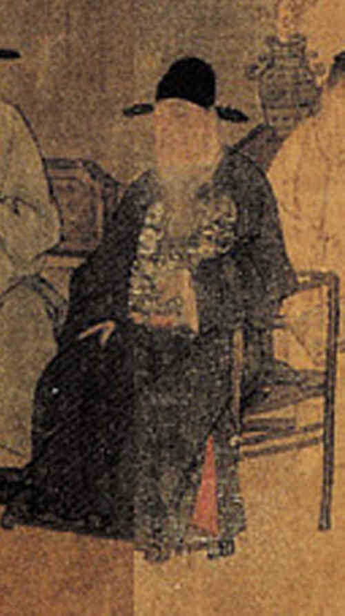 名人王直画像