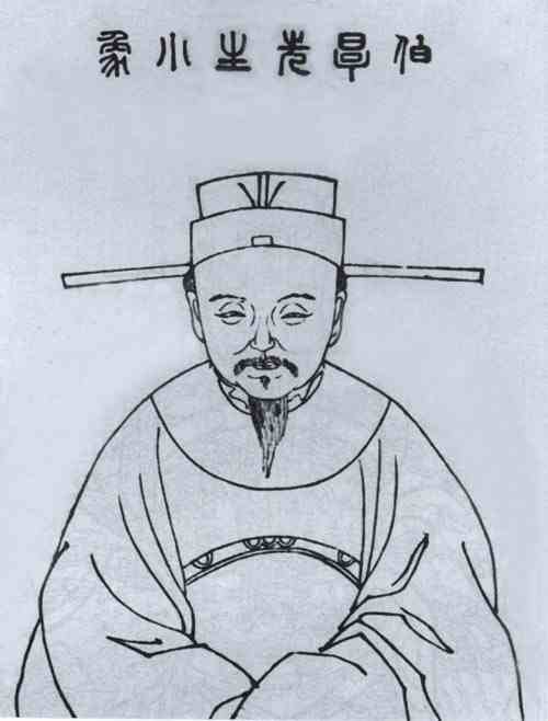 名人王应麟画像