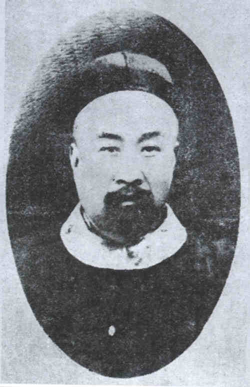 名人王懿荣画像