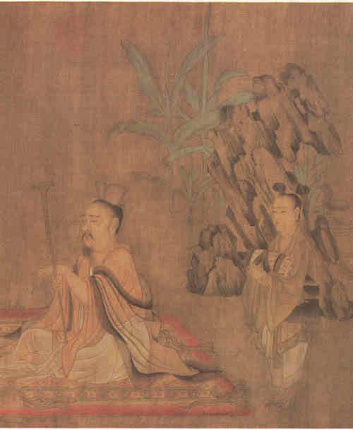 名人王戎画像