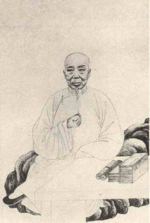 名人王鹏运画像