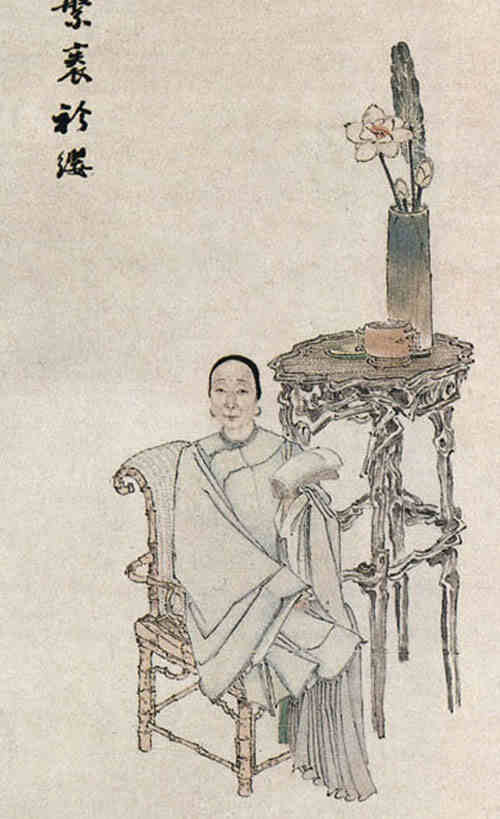 名人屠婉贞的画像