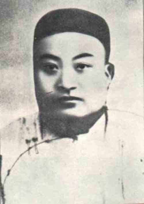 名人唐才常画像