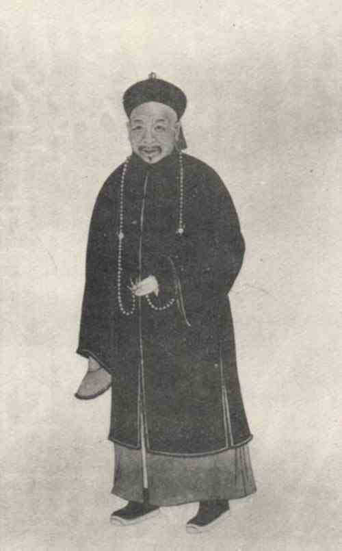名人孙尔凖画像