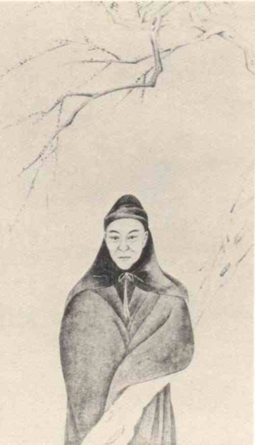 名人舒位画像