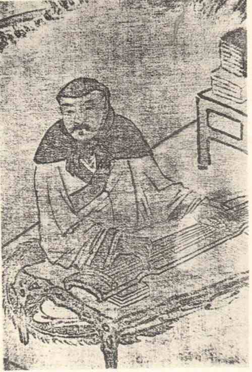 名人施耐庵画像