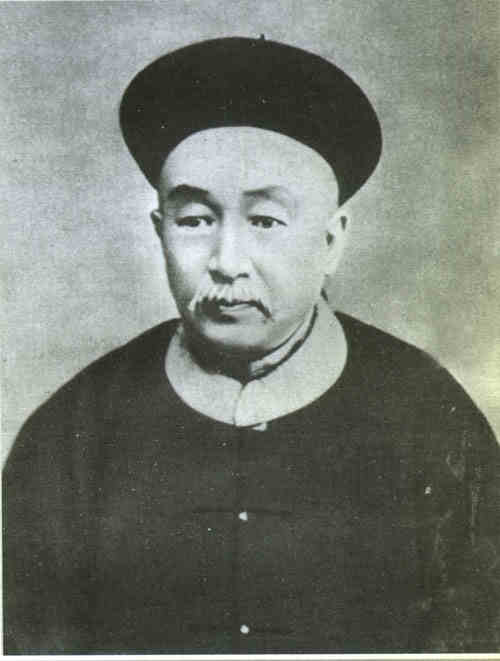 名人盛宣怀画像
