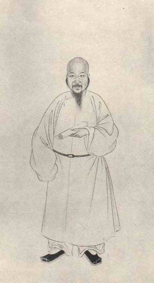 名人沈凤画像