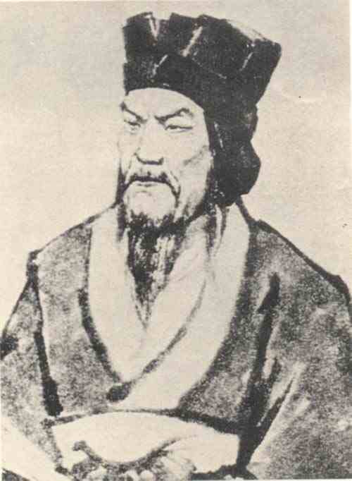 名人商鞅的画像