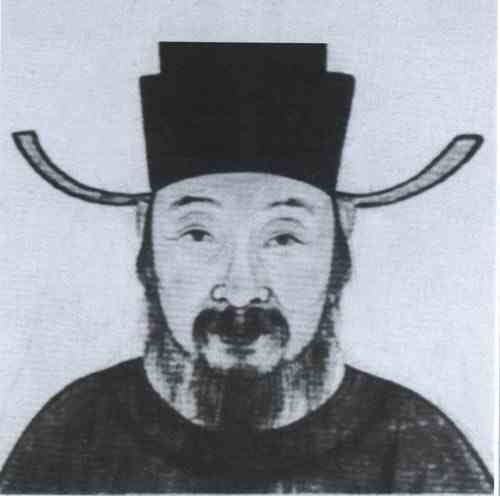 名人商辂的画像
