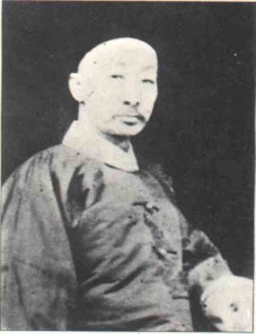 名人荣禄画像
