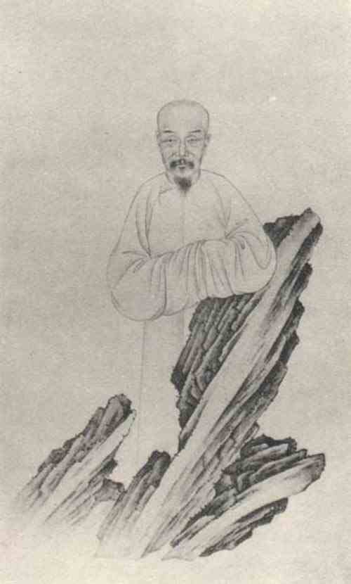 名人任启运画像