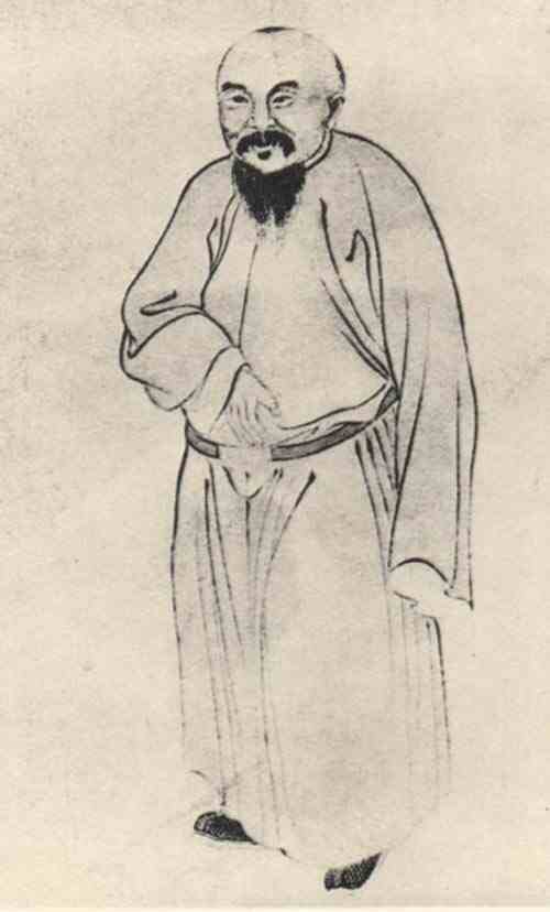 名人任大椿画像