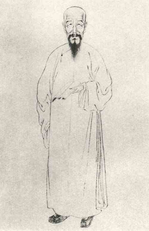 名人全祖望的画像