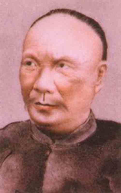 名人丘逢甲的画像