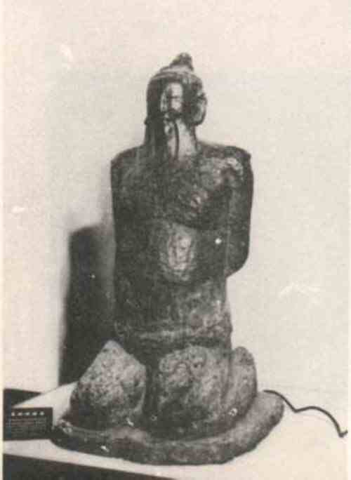 名人秦桧的画像