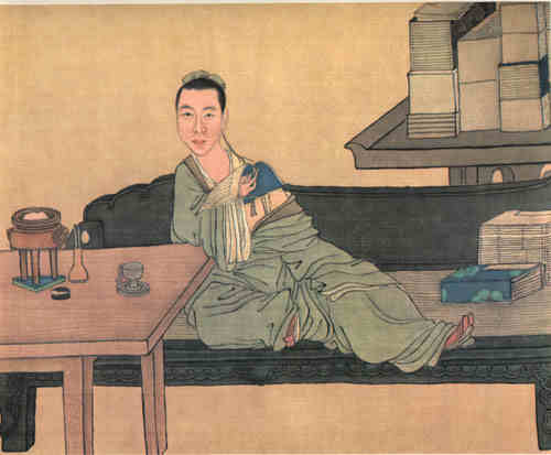 名人乔元之画像