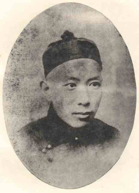 名人李伯元画像