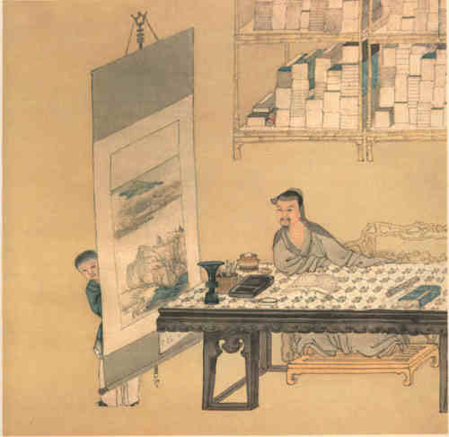 名人乔莱画像