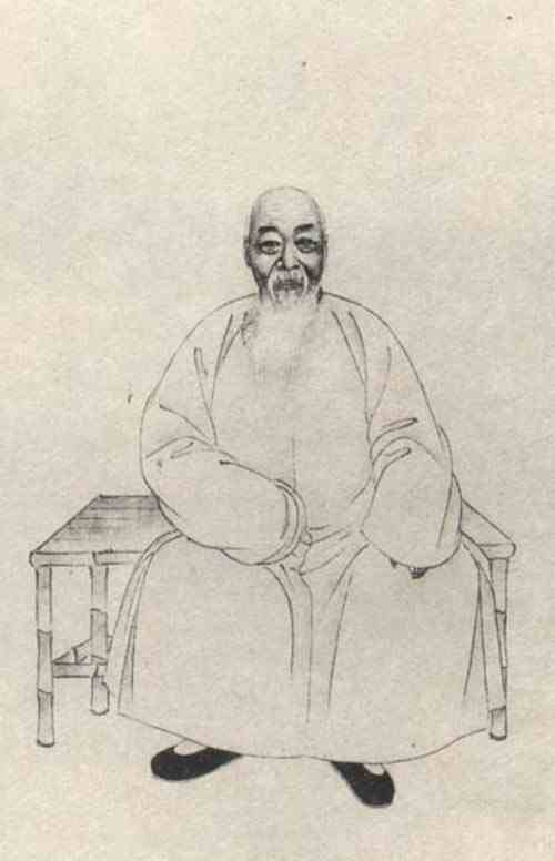 名人钱恂画像