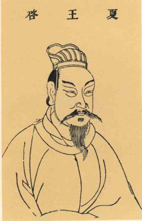 名人启画像