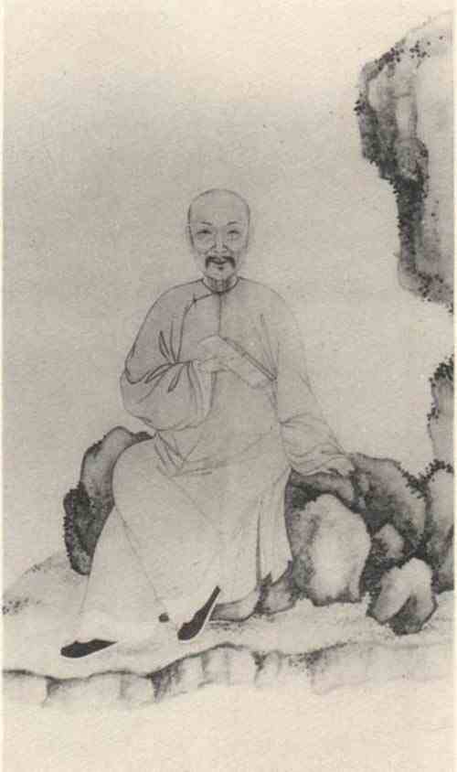 名人齐召南的画像