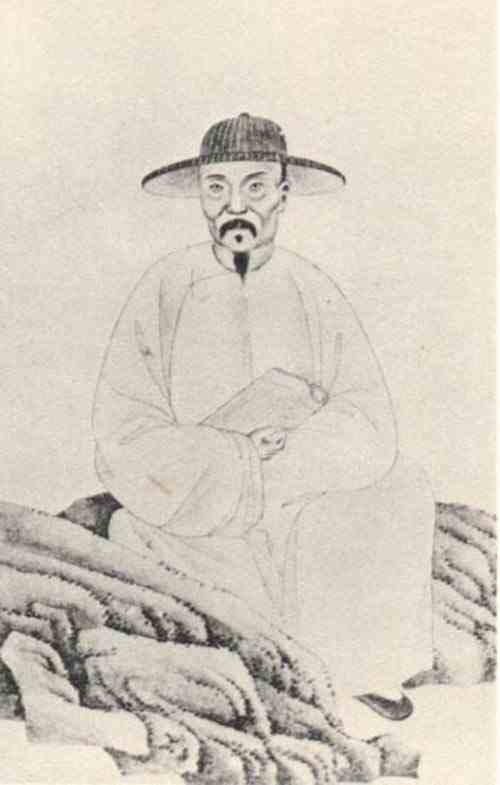 名人齐彦槐的画像