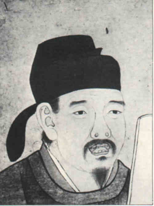 名人裴度的画像