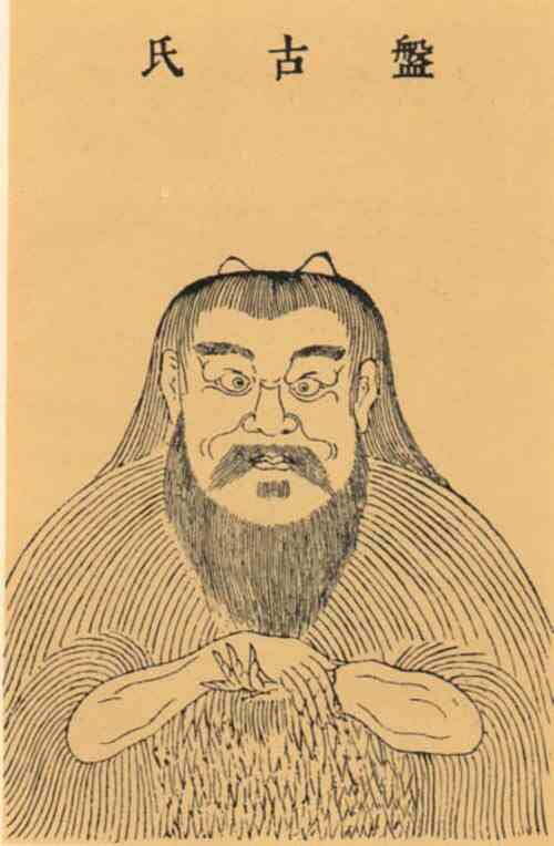 名人盘古氏的画像