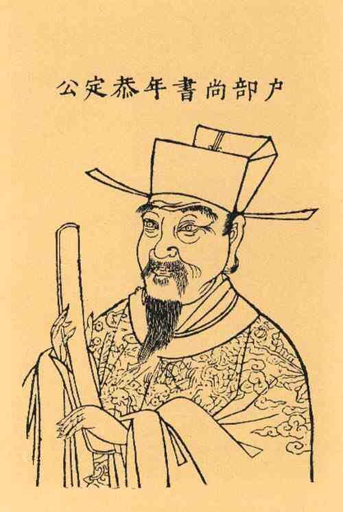 名人年富的画像