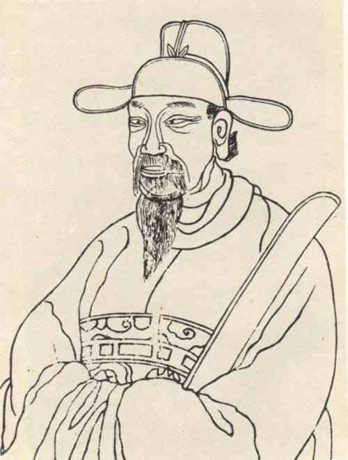名人缪昌期画像