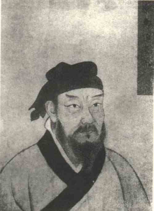 名人毛苌的画像