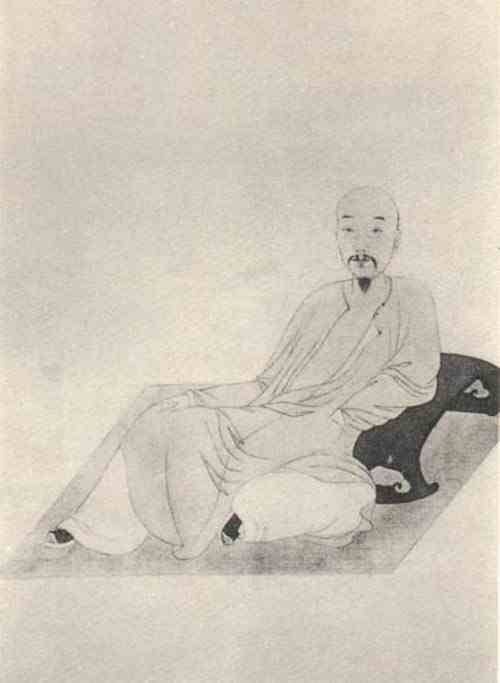名人马曰琯画像