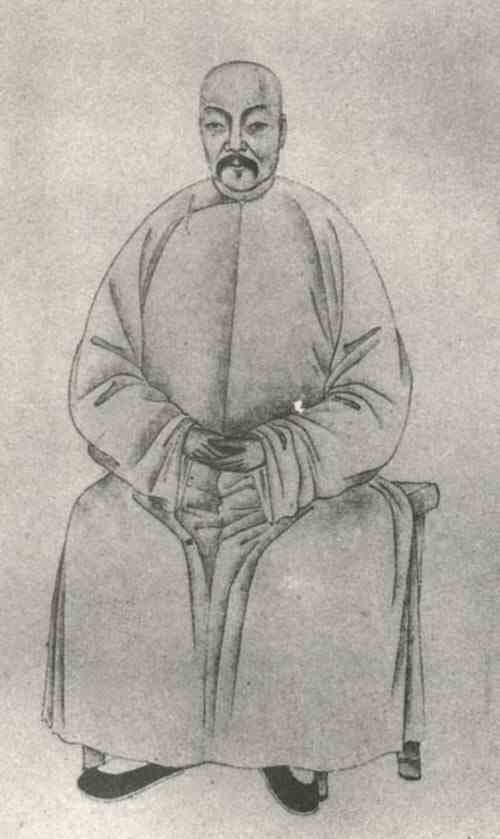 名人鲁一同画像