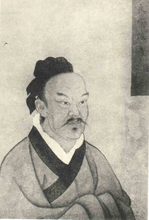 名人卢植画像
