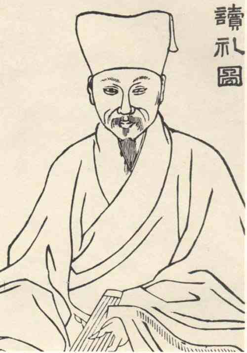 名人卢象昇画像