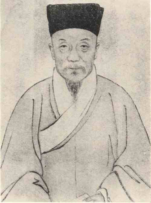 名人陆世仪画像