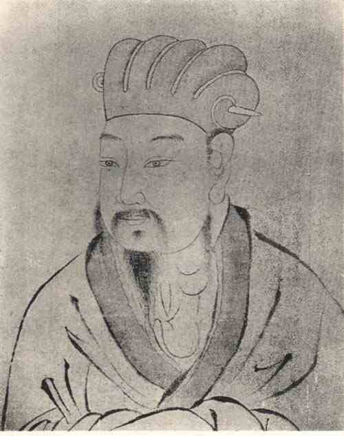 名人刘因画像