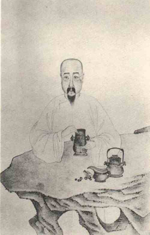 名人刘喜海画像