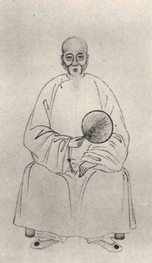 名人刘文淇画像