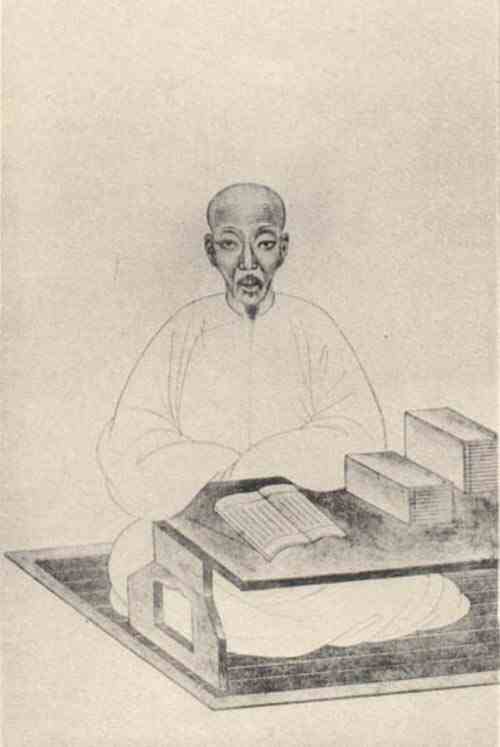 名人刘台拱画像